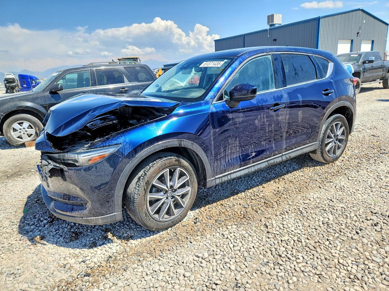 2018 MAZDA CX-5 Grand Touring