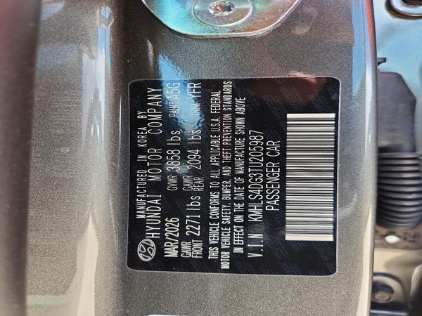 2026 HYUNDAI ELANTRA SEL Sport Premium