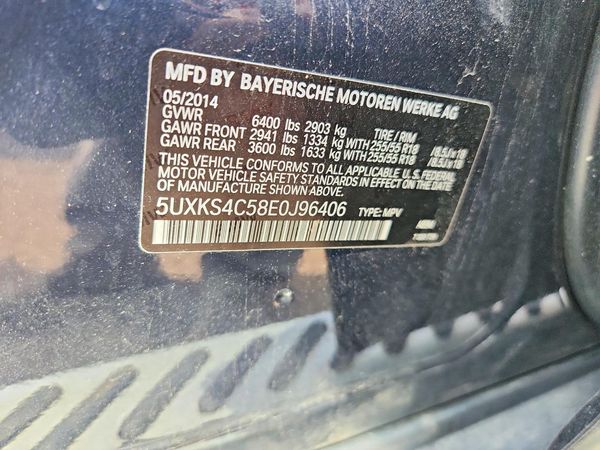2014 BMW X5 xDrive35d