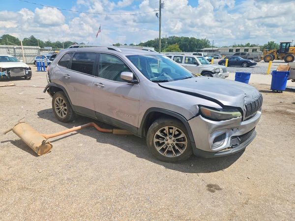 2019 JEEP CHEROKEE LATITUDE PLUS FWD