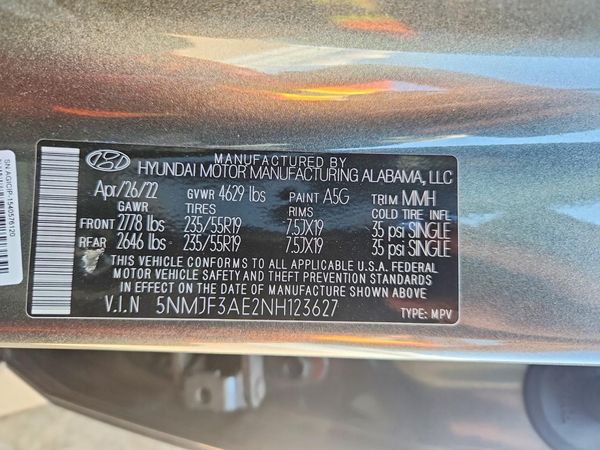 2022 HYUNDAI TUCSON SEL Convenience Pkg