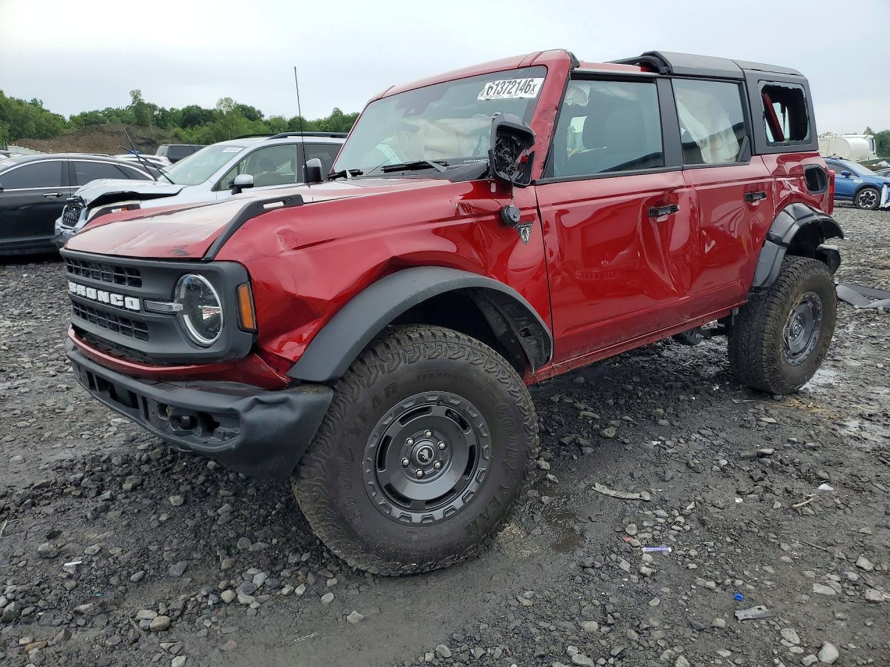 2025 FORD BRONCO