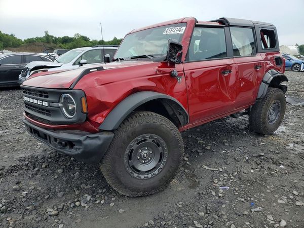 2025 FORD BRONCO