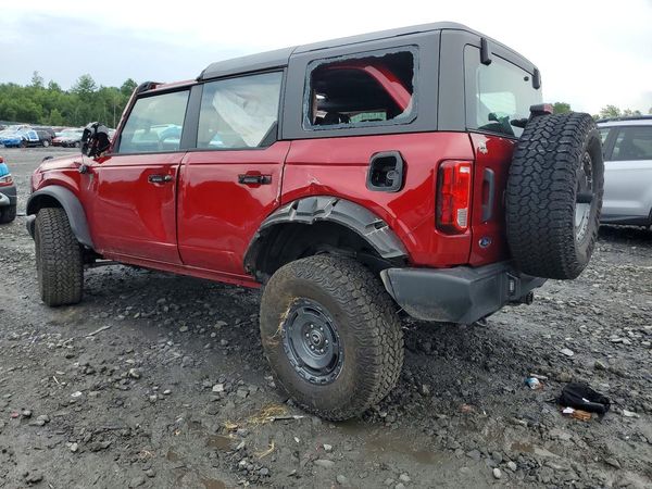 2025 FORD BRONCO