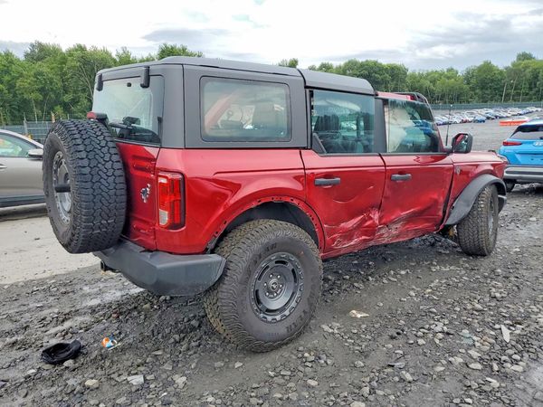 2025 FORD BRONCO