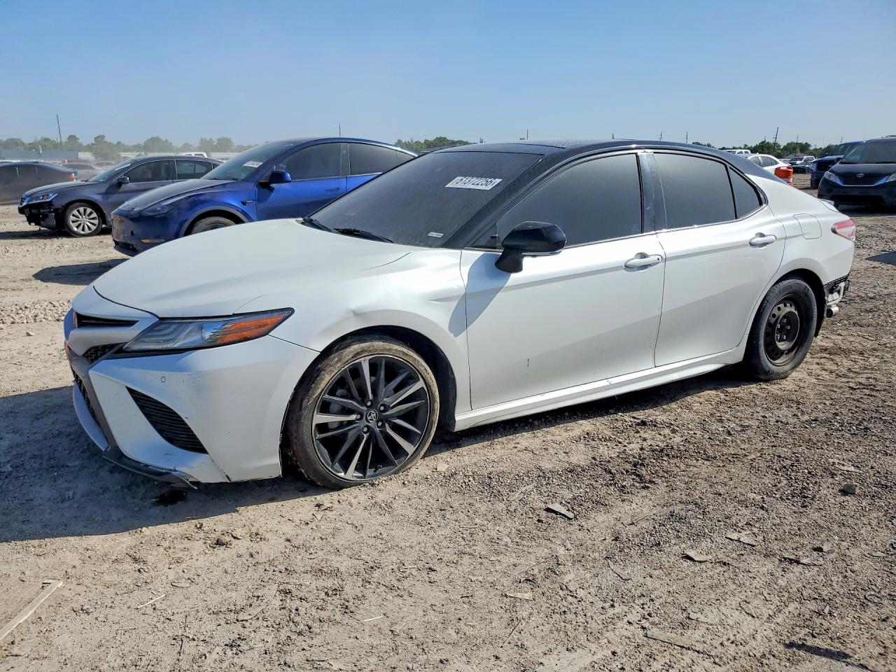 2018 TOYOTA CAMRY