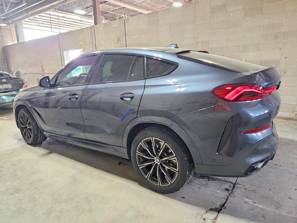 2021 BMW X6 xDrive40i