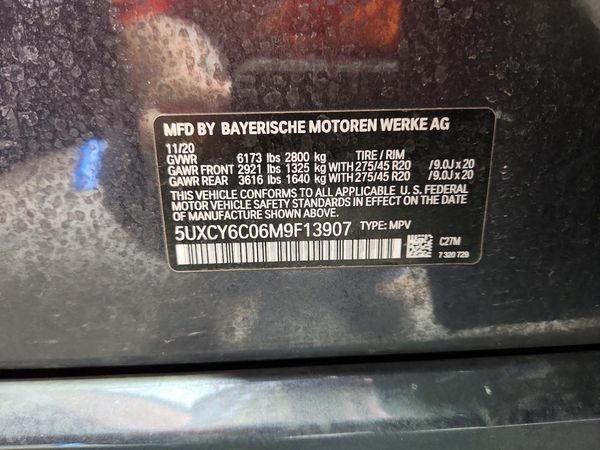 2021 BMW X6 xDrive40i