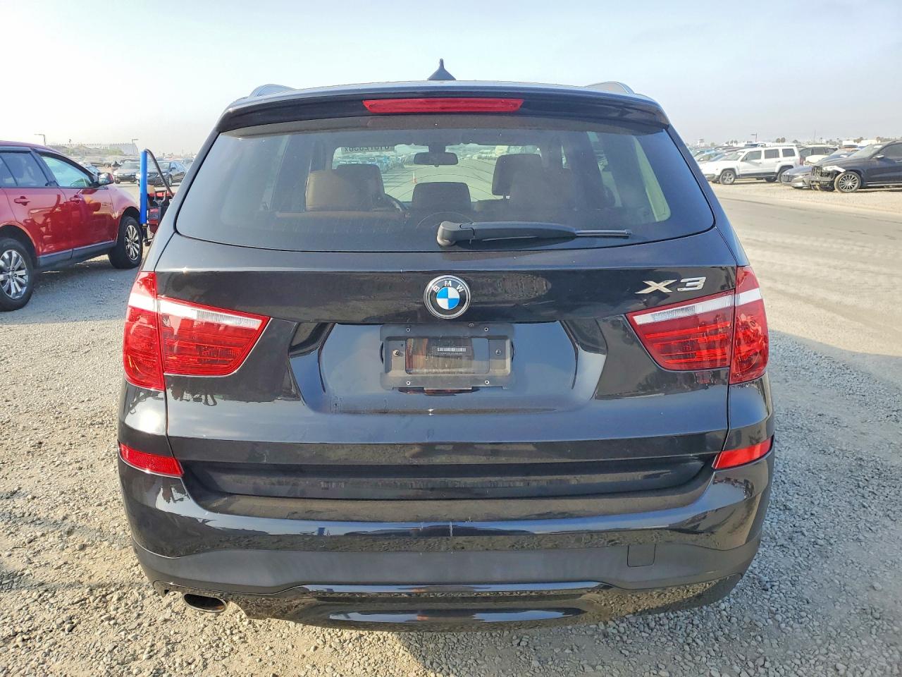 2016 BMW X3 xDrive28d