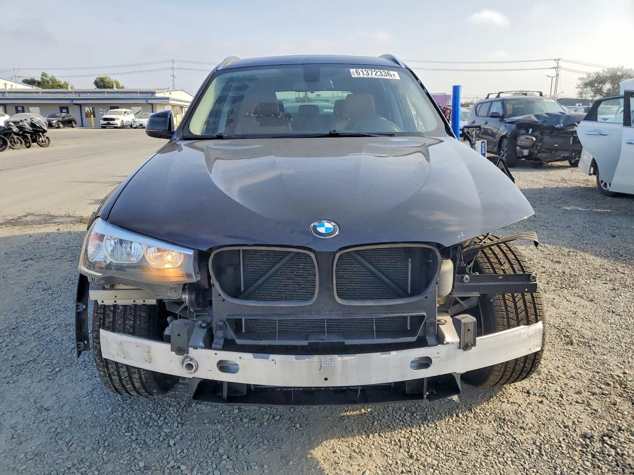 2016 BMW X3 xDrive28d