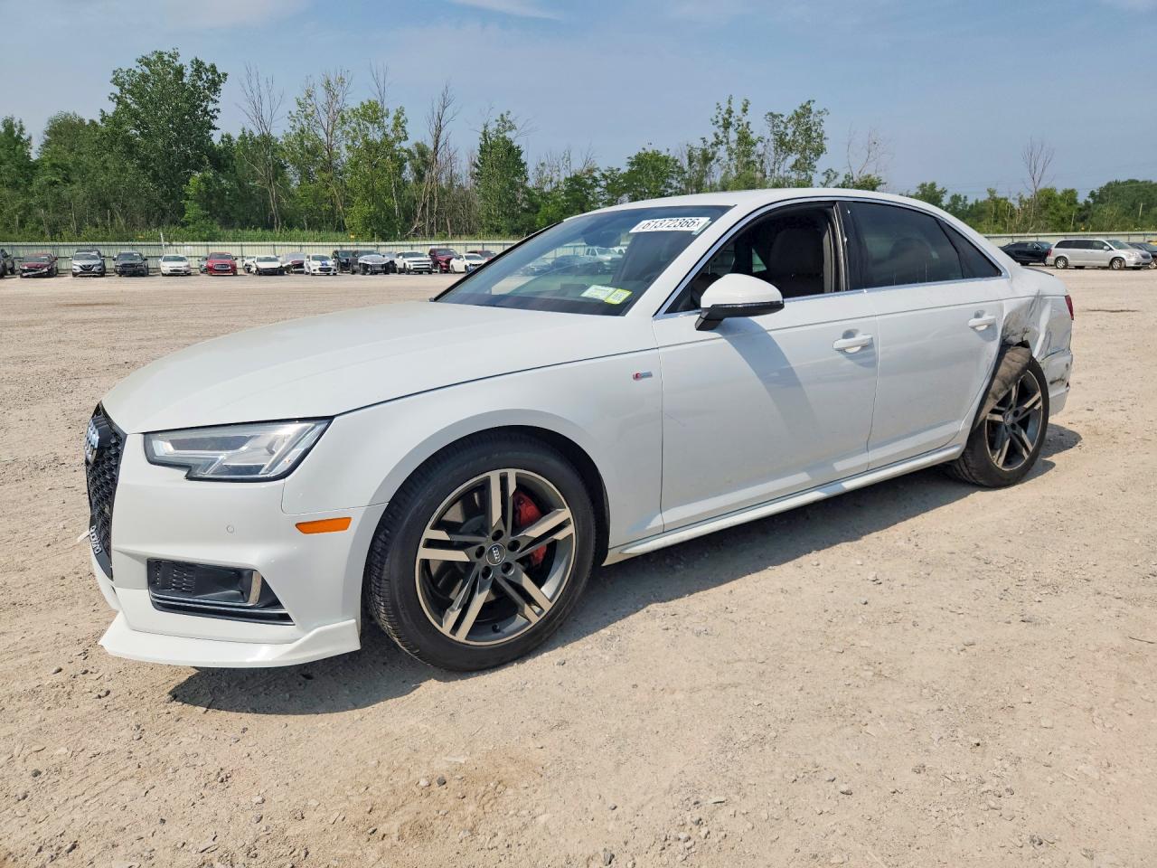 2017 AUDI A4 quattro Prestige