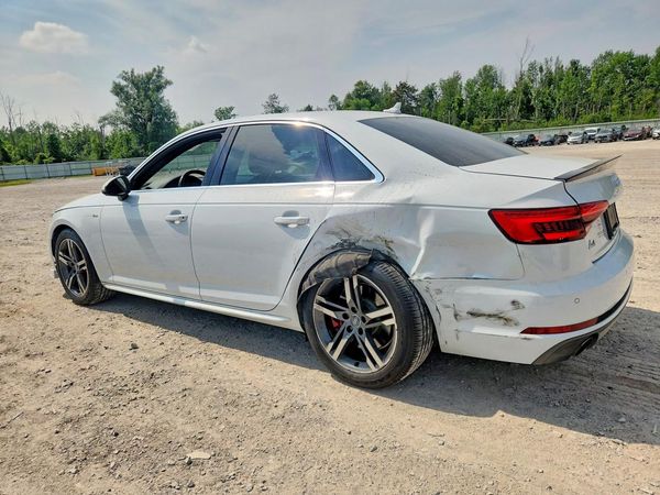 2017 AUDI A4 quattro Prestige