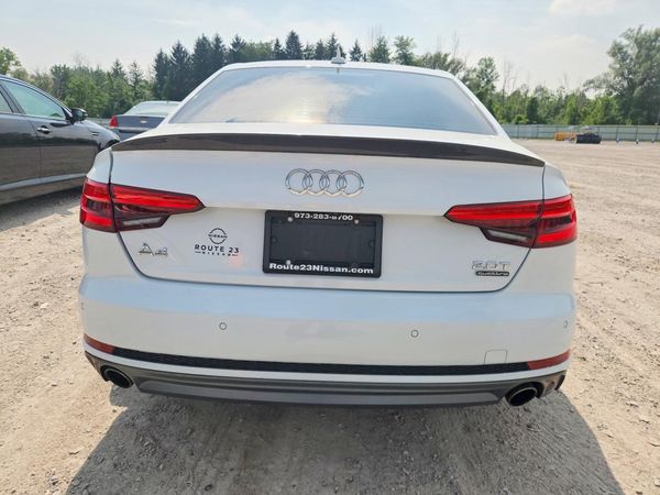 2017 AUDI A4 quattro Prestige