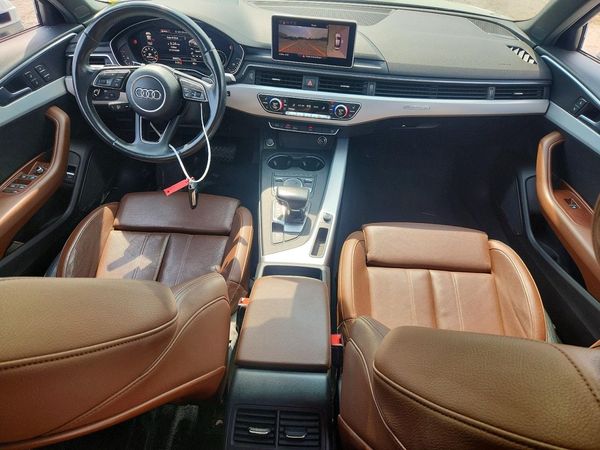 2017 AUDI A4 quattro Prestige