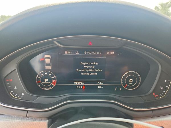 2017 AUDI A4 quattro Prestige