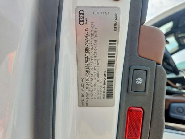 2017 AUDI A4 quattro Prestige