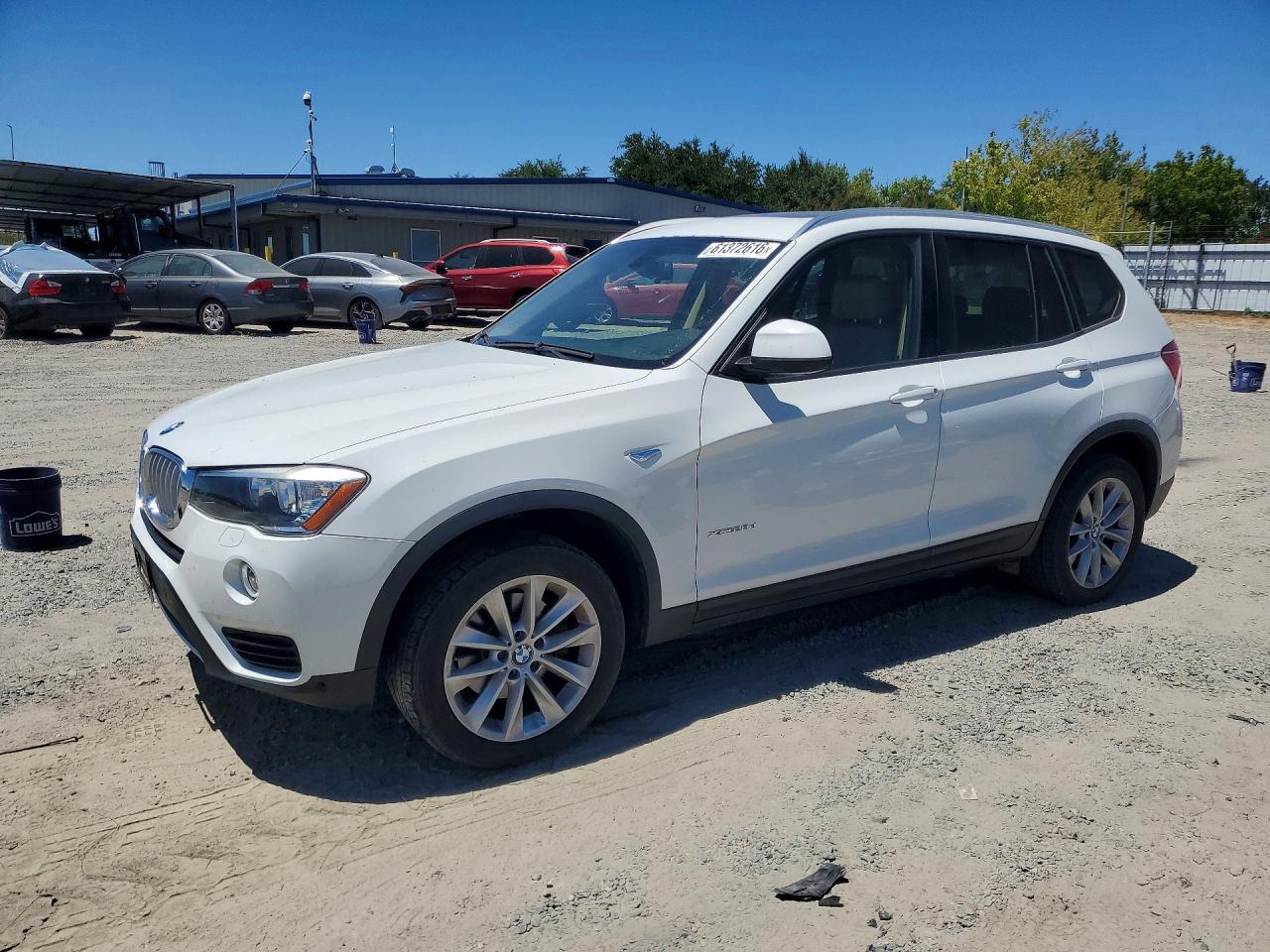 2015 BMW X3 xDrive28d
