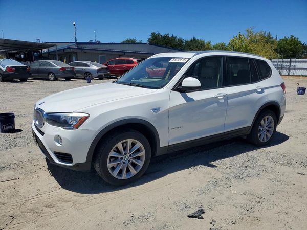 2015 BMW X3 xDrive28d