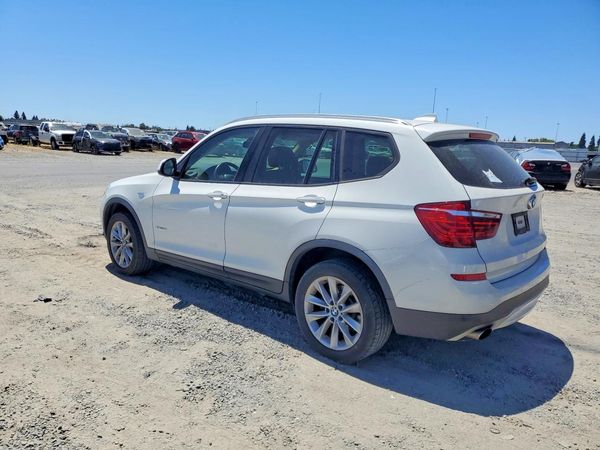 2015 BMW X3 xDrive28d