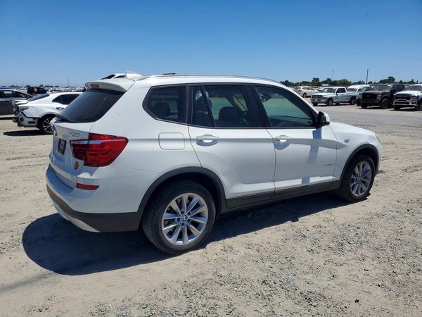 2015 BMW X3 xDrive28d