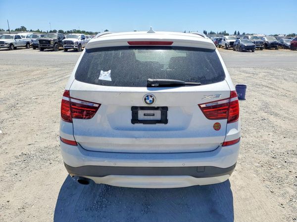 2015 BMW X3 xDrive28d