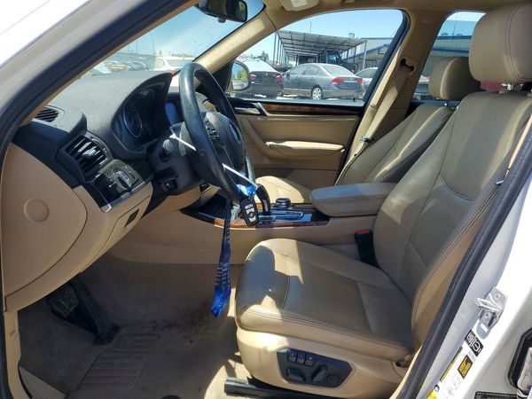 2015 BMW X3 xDrive28d
