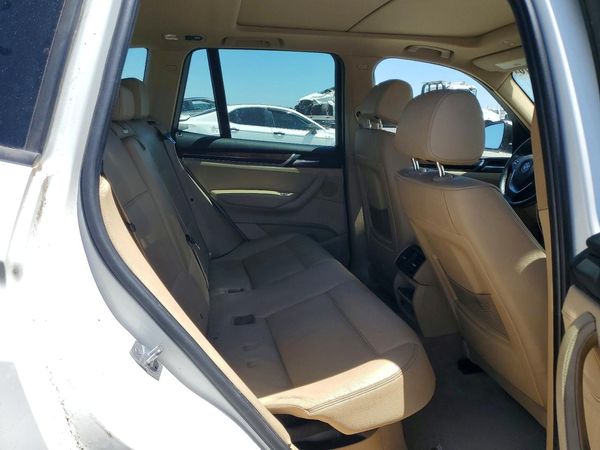 2015 BMW X3 xDrive28d