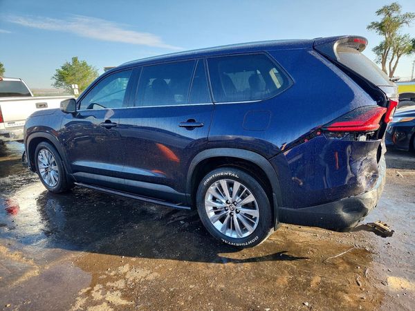 2026 TOYOTA GRAND HIGHLANDER