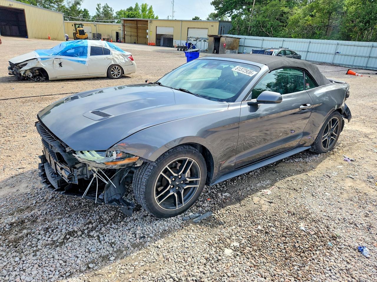 2022 FORD MUSTANG I4 Convertible