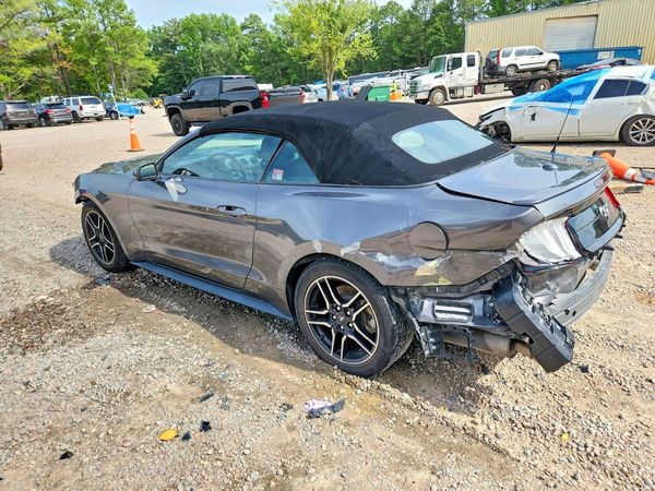 2022 FORD MUSTANG I4 Convertible