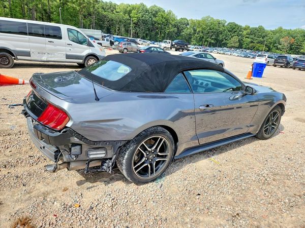 2022 FORD MUSTANG I4 Convertible
