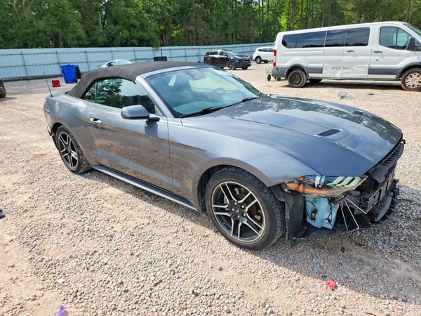2022 FORD MUSTANG I4 Convertible