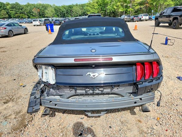 2022 FORD MUSTANG I4 Convertible