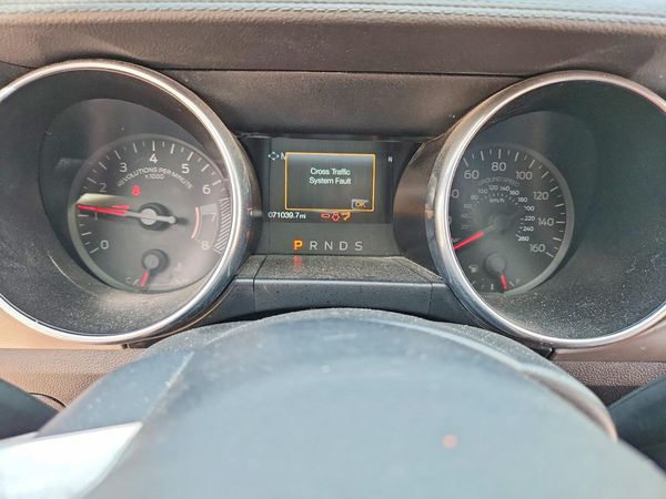 2022 FORD MUSTANG I4 Convertible