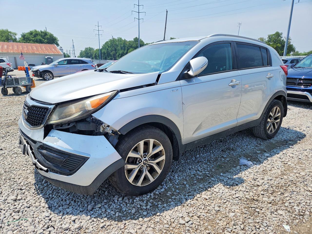 2014 KIA SPORTAGE LX