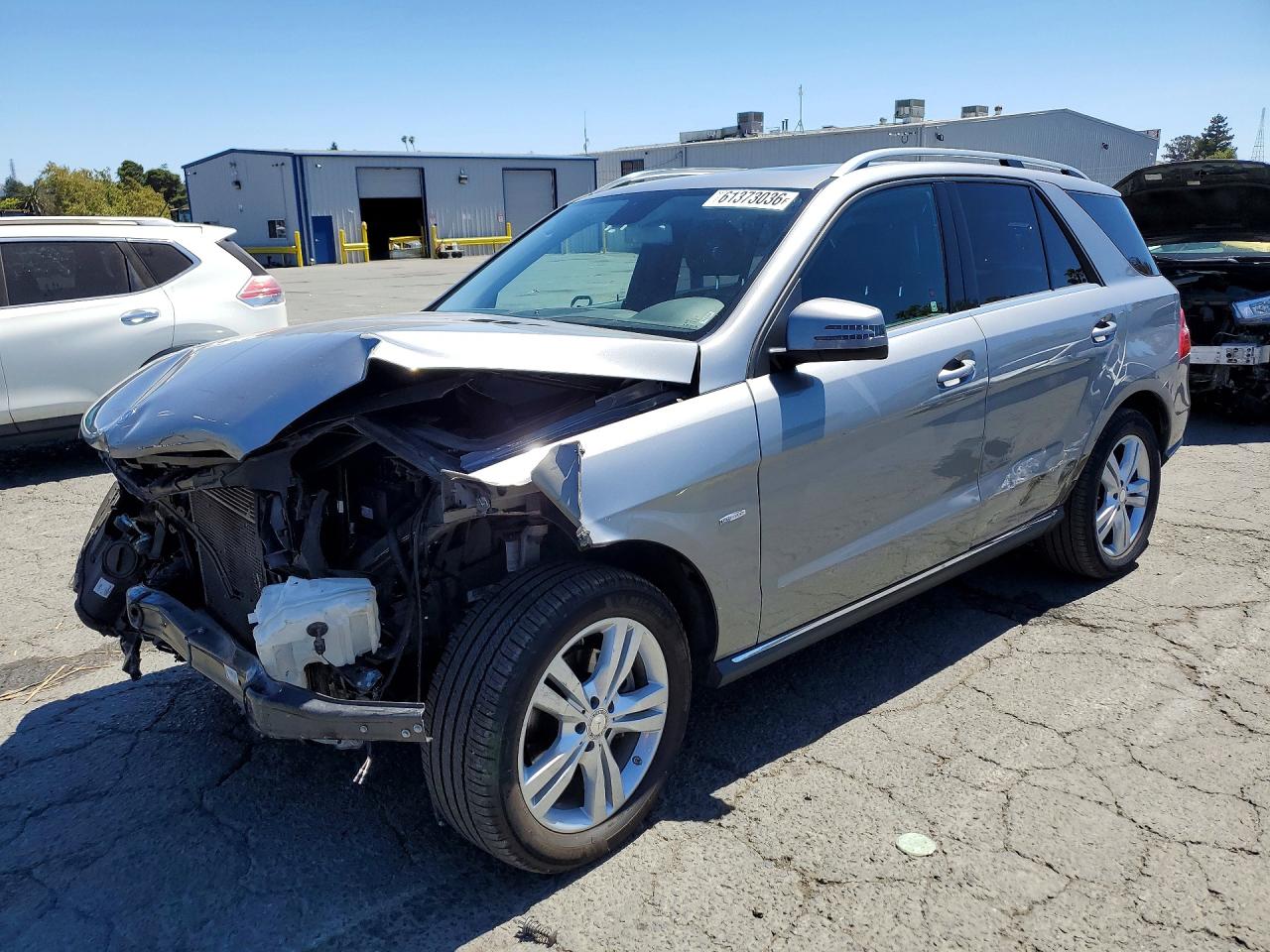 2012 MERCEDES-BENZ ML ML350 4-MATIC
