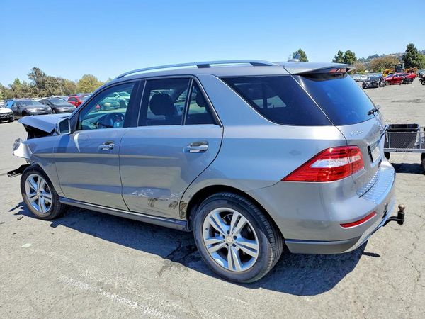 2012 MERCEDES-BENZ ML ML350 4-MATIC