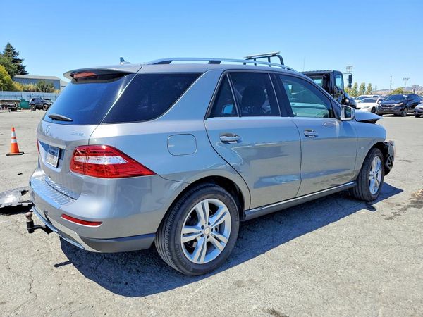 2012 MERCEDES-BENZ ML ML350 4-MATIC