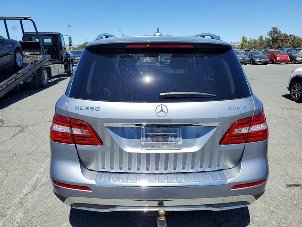 2012 MERCEDES-BENZ ML ML350 4-MATIC