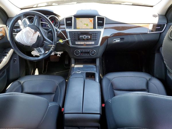2012 MERCEDES-BENZ ML ML350 4-MATIC