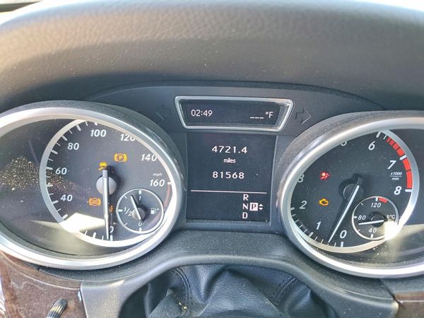 2012 MERCEDES-BENZ ML ML350 4-MATIC