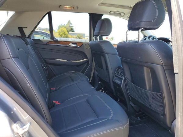 2012 MERCEDES-BENZ ML ML350 4-MATIC