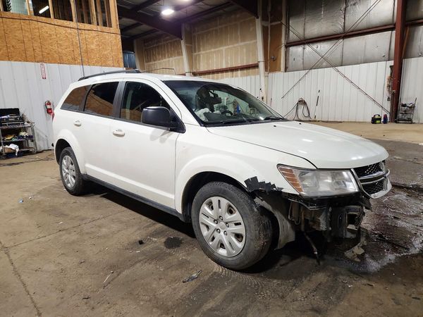 2017 DODGE JOURNEY SE, SE CVP
