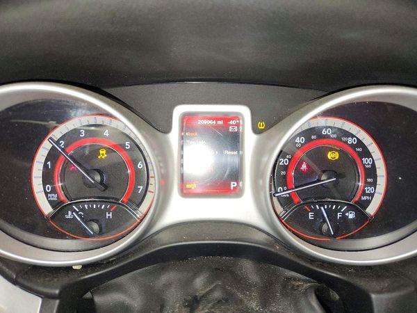 2017 DODGE JOURNEY SE, SE CVP