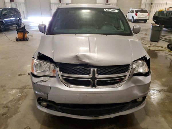 2018 DODGE GRAND CARAVAN SXT