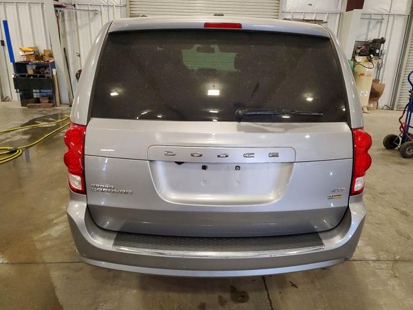 2018 DODGE GRAND CARAVAN SXT