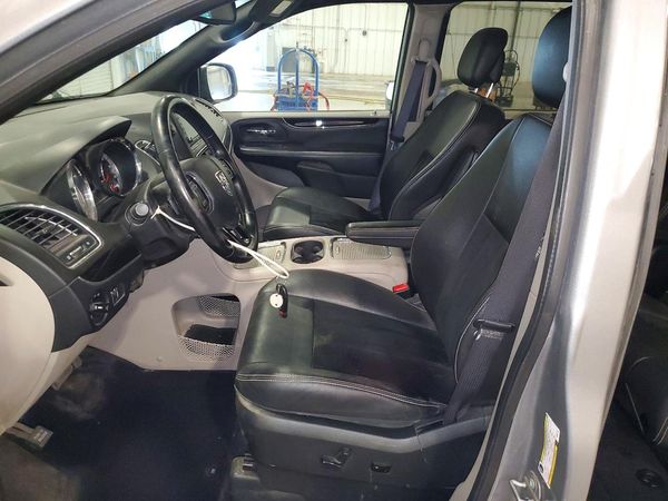 2018 DODGE GRAND CARAVAN SXT
