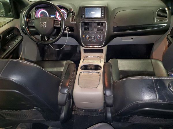 2018 DODGE GRAND CARAVAN SXT