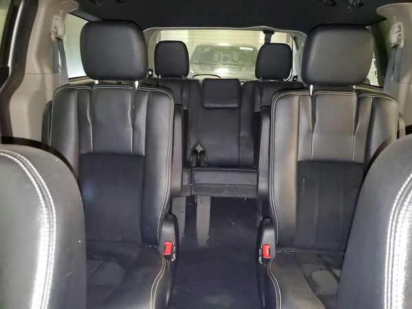 2018 DODGE GRAND CARAVAN SXT