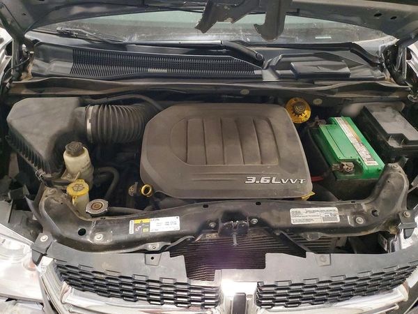 2018 DODGE GRAND CARAVAN SXT